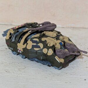 Kenner Parker Toys 1989‎ Die-Cast Military Tank Toy  4  camouflaged